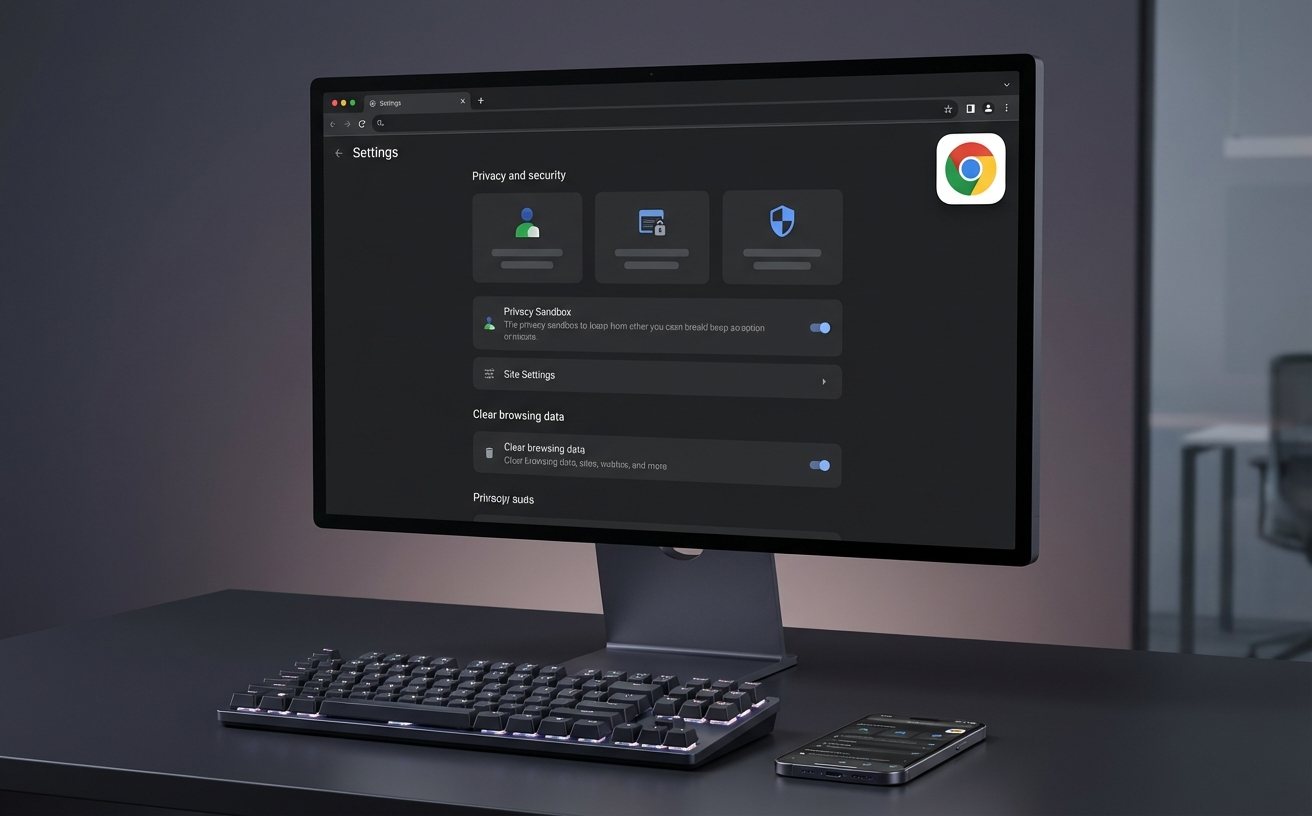 Chrome浏览器安全设置界面