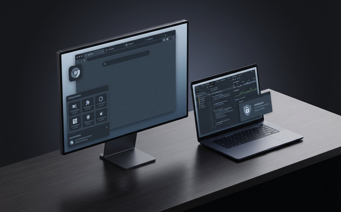 Chrome开发者工具界面