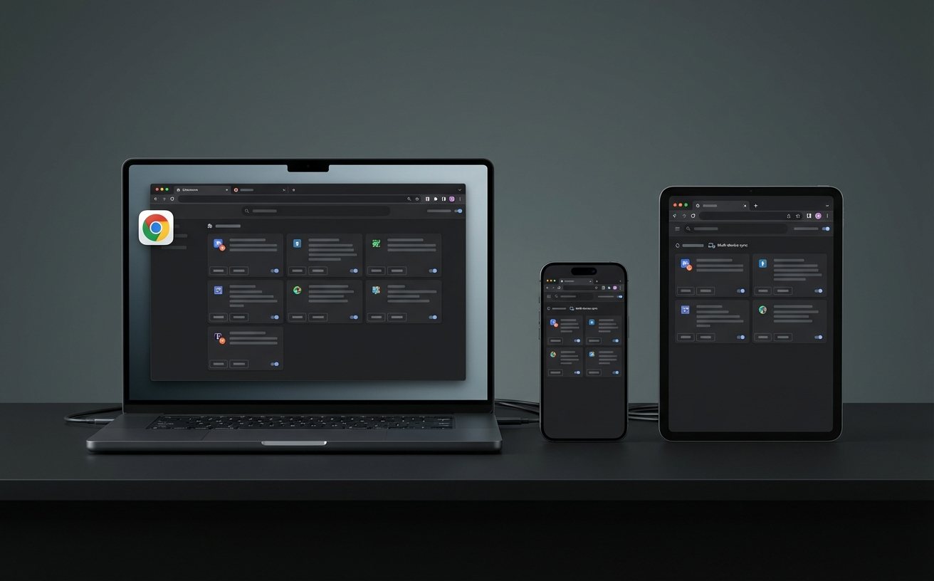 Chrome扩展程序商店界面