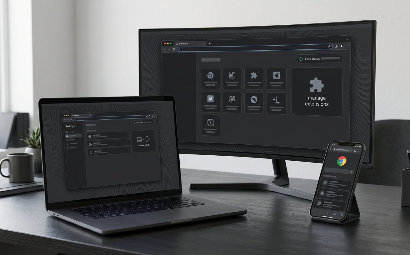 Chrome扩展程序商店界面