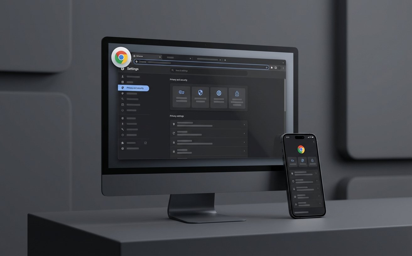 Chrome隐私安全设置界面