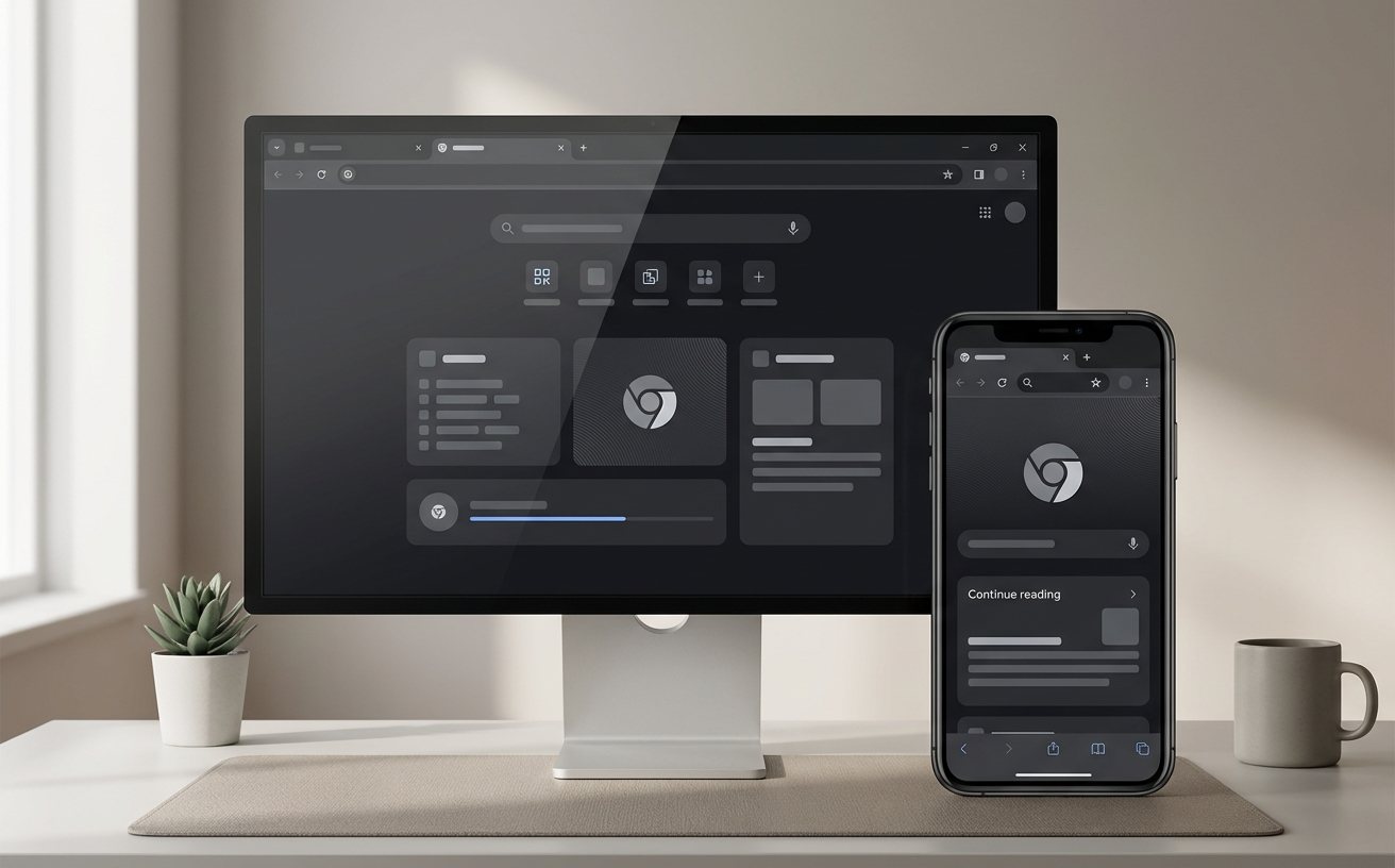 Chrome跨设备同步功能